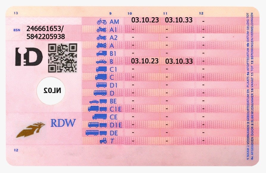 Koop een rijbewijs zonder examen