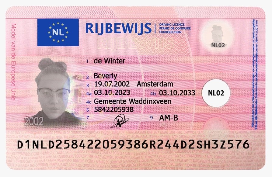 Koop een rijbewijs zonder examen