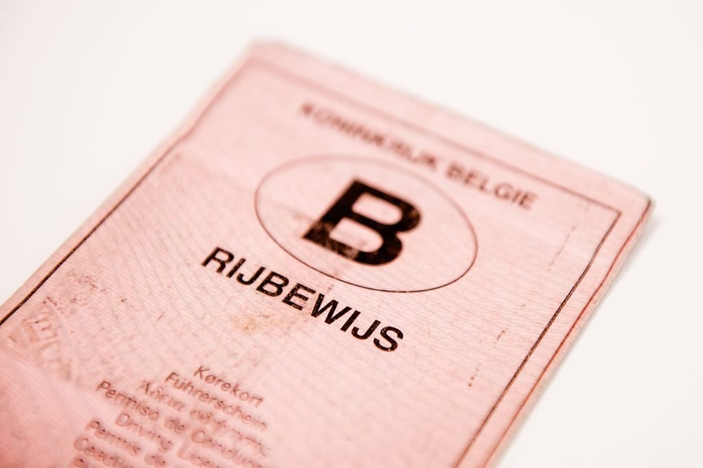 Koop een rijbewijs