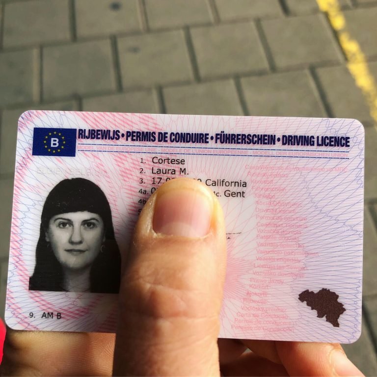 Koop een rijbewijs zonder examen