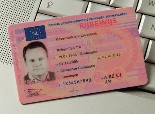Koop een rijbewijs