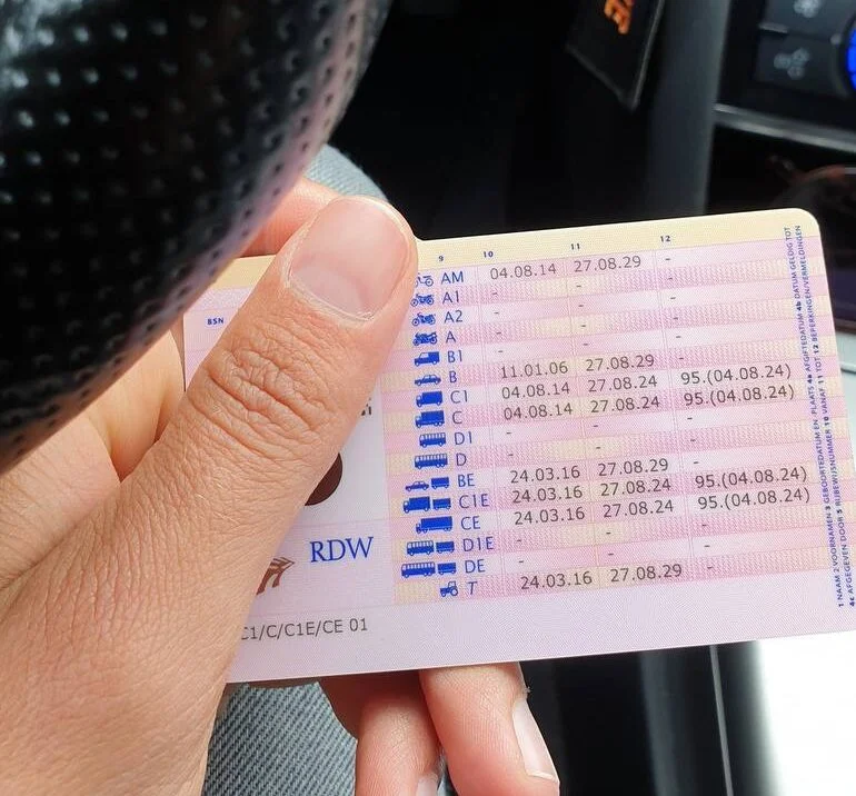 Koop een rijbewijs zonder examen